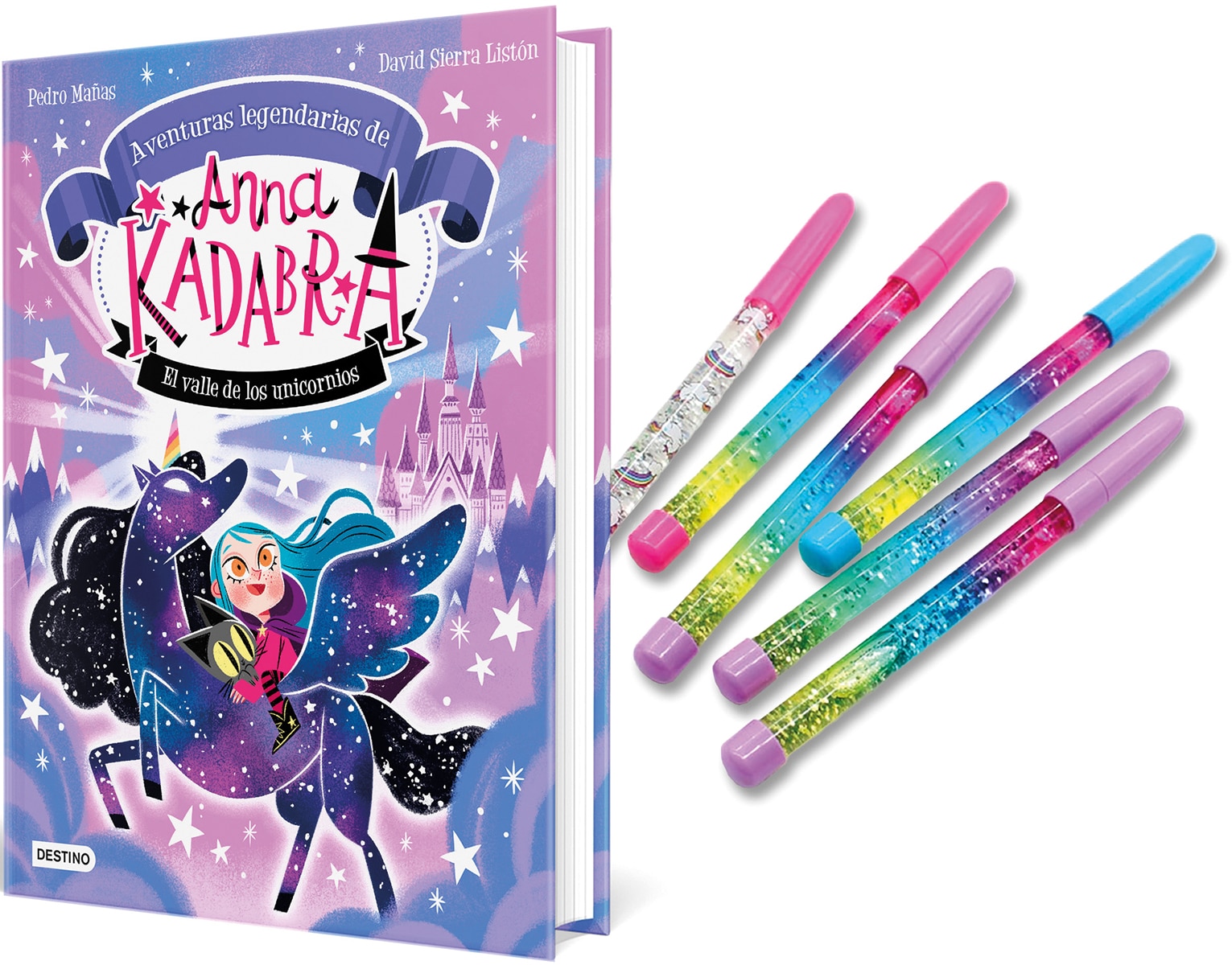 Anna Kadabra. Aventuras legendarias 1. El Valle de los Unicornios 1