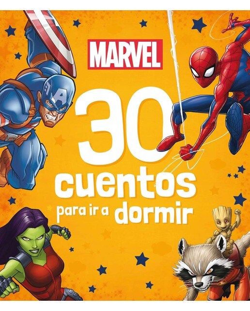 Imagen 0 de Marvel. 30 cuentos para ir a dormir: Recopilatorio de cuentos  (Tapa blanda)