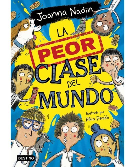 La peor clase del mundo 1  (Tapa blanda con solapas)
