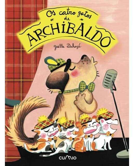 Os catro gatos de Archibaldo 1
