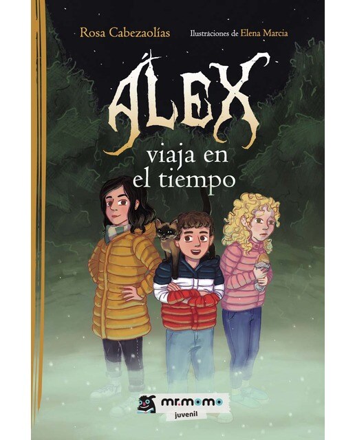 Imagen 0 de Álex viaja en el tiempo  (Tapa blanda)