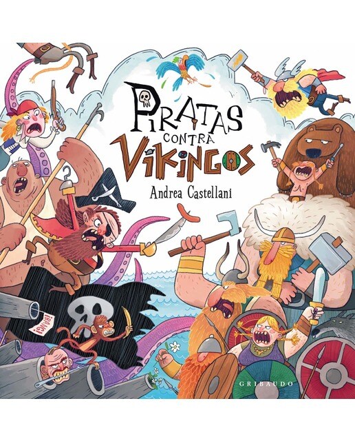 Imagen 0 de Piratas contra vikingos (Tapa dura)
