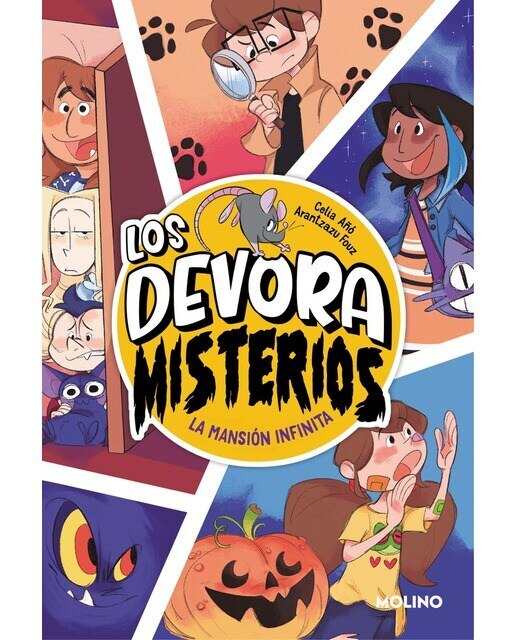 Imagen 0 de Los Devoramisterios 1 - La mansión infinita  (Tapa blanda)