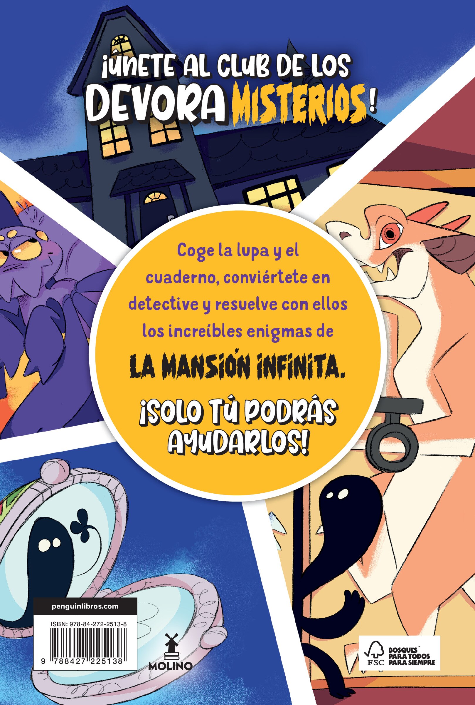 Los Devoramisterios 1 - La mansión infinita  (Tapa blanda) 2