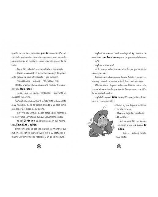 Los Devoramisterios 1 - La mansión infinita  (Tapa blanda) 3