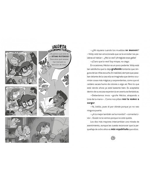 Los Devoramisterios 1 - La mansión infinita  (Tapa blanda) 4