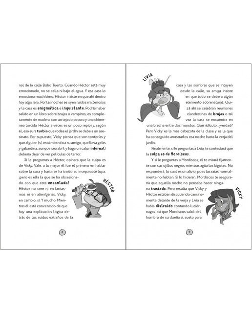 Los Devoramisterios 1 - La mansión infinita  (Tapa blanda) 5