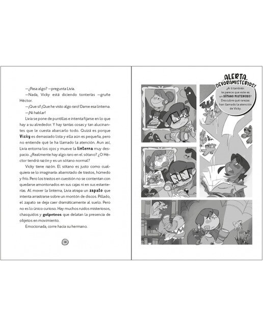 Los Devoramisterios 1 - La mansión infinita  (Tapa blanda) 6