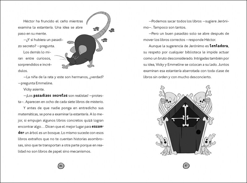Los Devoramisterios 1 - La mansión infinita  (Tapa blanda) 7