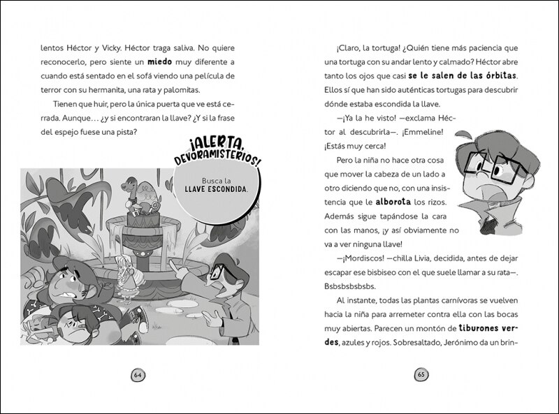 Los Devoramisterios 1 - La mansión infinita  (Tapa blanda) 8