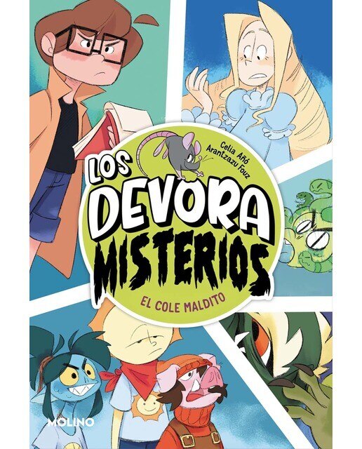 Imagen 0 de Los Devoramisterios 2 - El cole maldito  (Tapa blanda)
