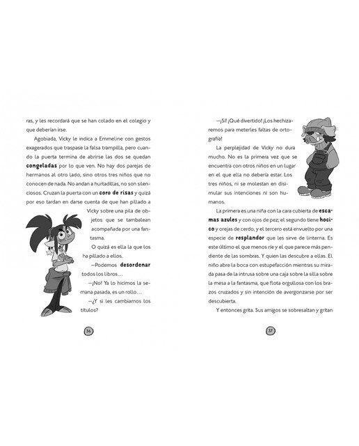 Los Devoramisterios 2 - El cole maldito  (Tapa blanda) 3