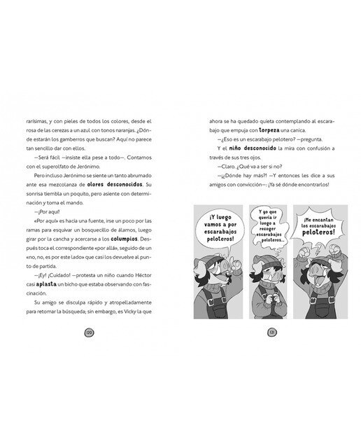 Los Devoramisterios 2 - El cole maldito  (Tapa blanda) 5