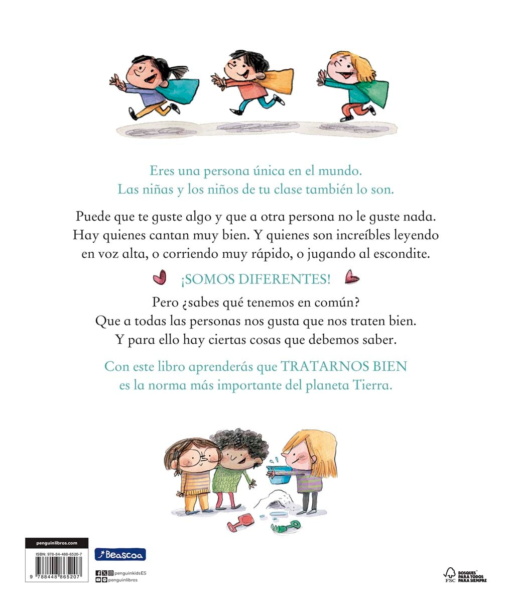 Nos tratamos bien: Un cuento sobre el respeto (Tapa dura) 3
