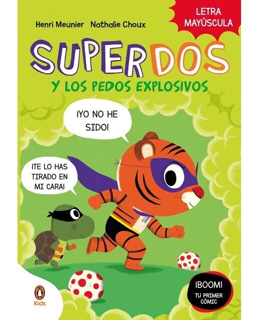 Imagen 0 de SuperDos y los pedos explosivos (SuperDos 2): En letra MAYÚSCULA para aprender a leer (Tapa dura)
