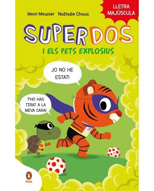 Imagen 0 de SuperDos i els pets explosius (SuperDos 2): Amb lletra MAJÚSCULA per a aprendre a llegir  (Tapa dura)