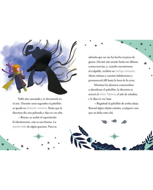Colegio de poderes secretos 2 - El conjuro mágico  (Tapa blanda) 3