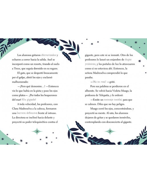 Colegio de poderes secretos 2 - El conjuro mágico  (Tapa blanda) 5