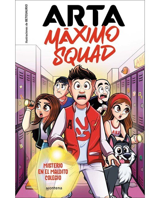 Arta Máximo Squad 1 - Misterio en el maldito colegio  (Tapa dura) 1