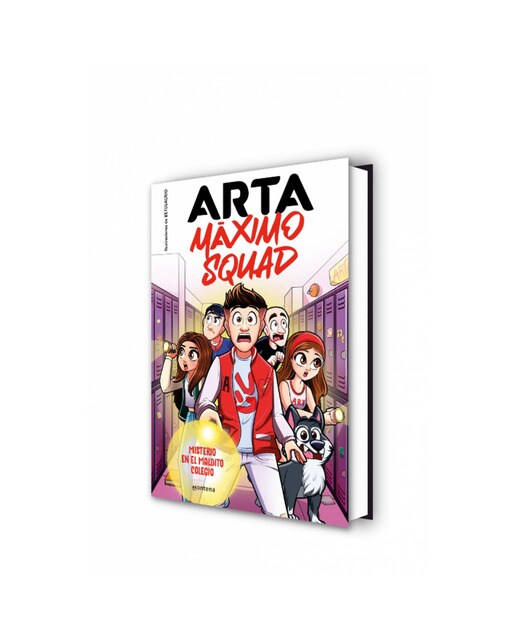 Arta Máximo Squad 1 - Misterio en el maldito colegio  (Tapa dura) 3