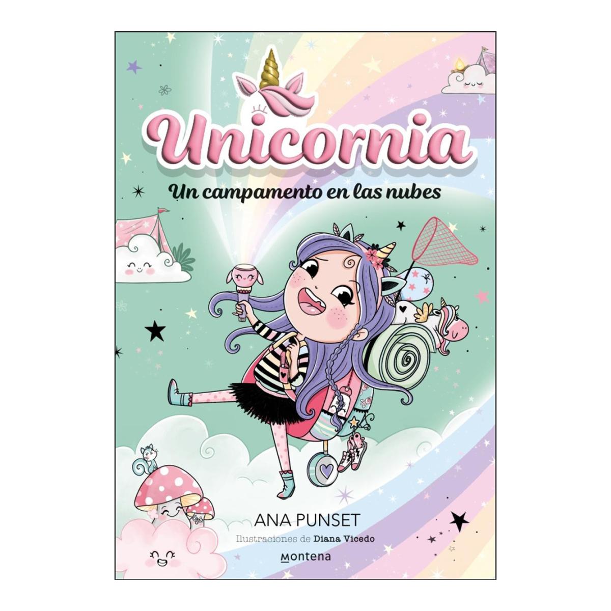 Imagen 0 de Unicornia 5 - Un campamento en las nubes  (Tapa blanda)