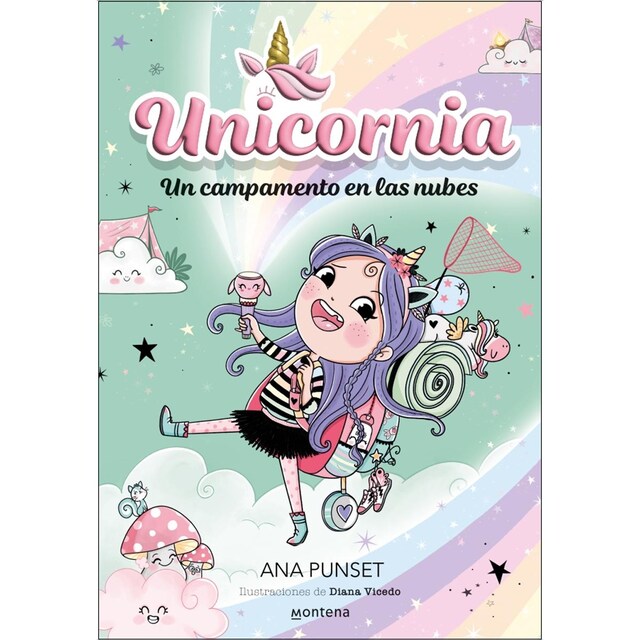 Imagen 0 de Unicornia 5 - Un campamento en las nubes  (Tapa blanda)