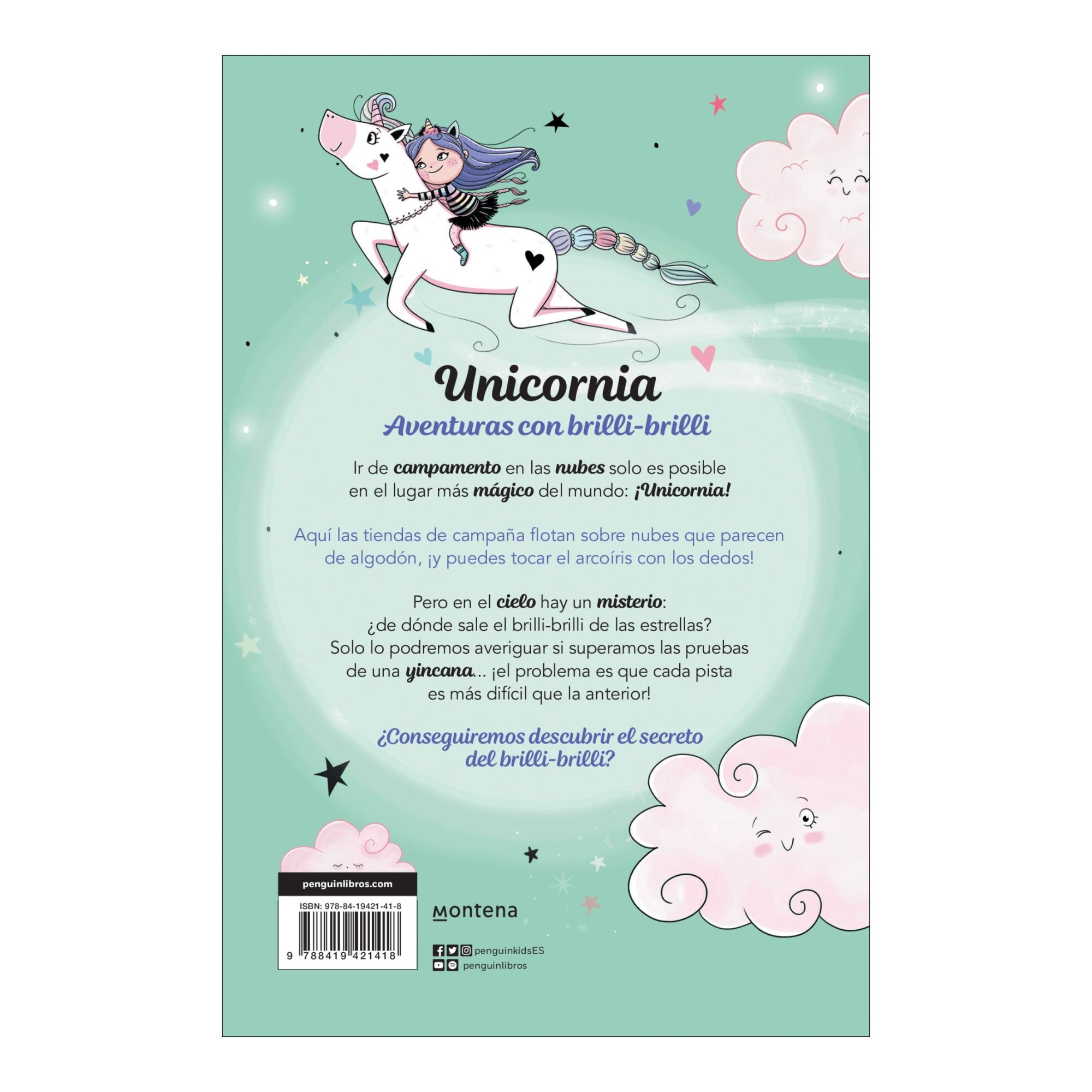 Unicornia 5: Un campamento en las nubes (Tapa blanda) 2