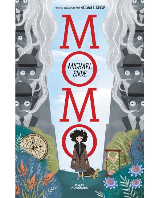 Imagen 0 de Momo (edición ilustrada) (Colección Alfaguara Clásicos) (Tapa dura)