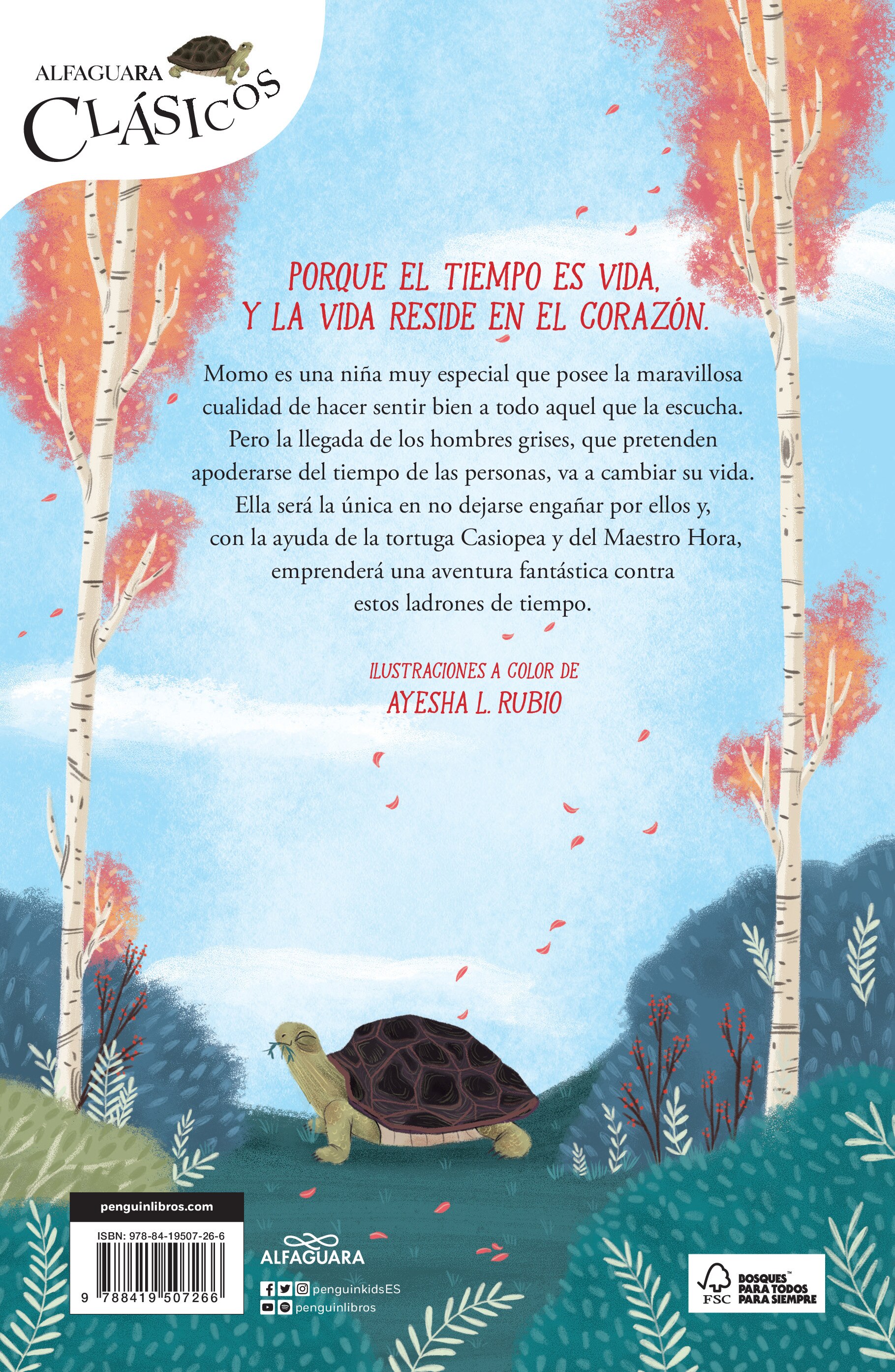 Momo (edición ilustrada) (Colección Alfaguara Clásicos) (Tapa dura) 2