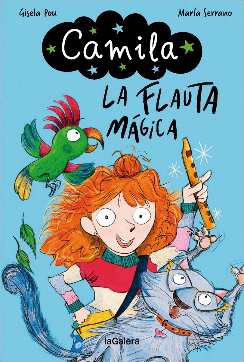 Imagen 0 de Camila 1. La flauta mágica  (Tapa blanda con solapas)