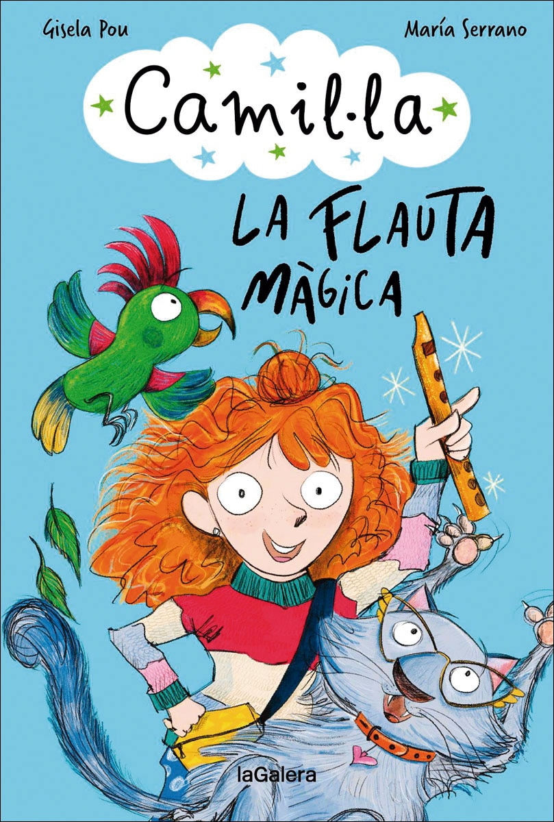 Imagen 0 de Camil·la 1. La flauta màgica  (Tapa blanda con solapas)
