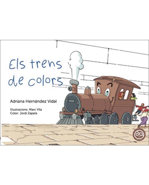 Imagen 1 de Els trens de colors  (Tapa dura)
