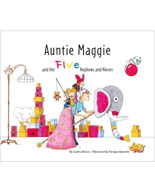 Imagem 0 de Auntie Maggie and Her Five Nephews and Nieces (Capa dura)