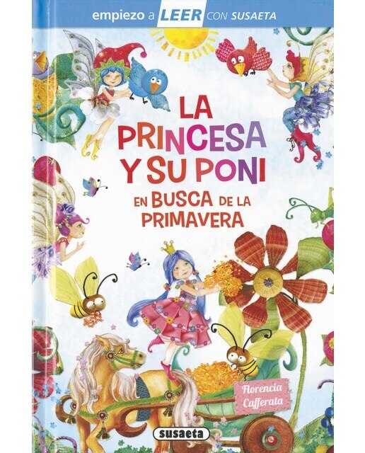 Imagen 0 de La princesa y su poni en busca de la primavera  (Tapa dura)
