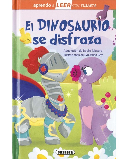 Imagen 0 de El dinosaurio se disfraza (Tapa dura)
