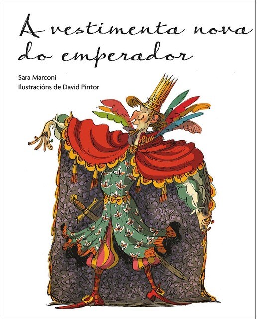 A vestimenta nova do emperador (Capa dura) 1