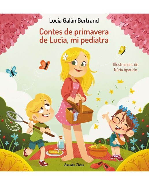 Contes de primavera de Lucía, mi pediatra  (Tapa dura) 1