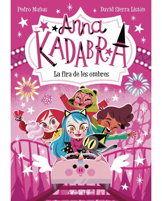 Imagen 0 de Anna Kadabra 11. La fira de les ombres (Tapa blanda)