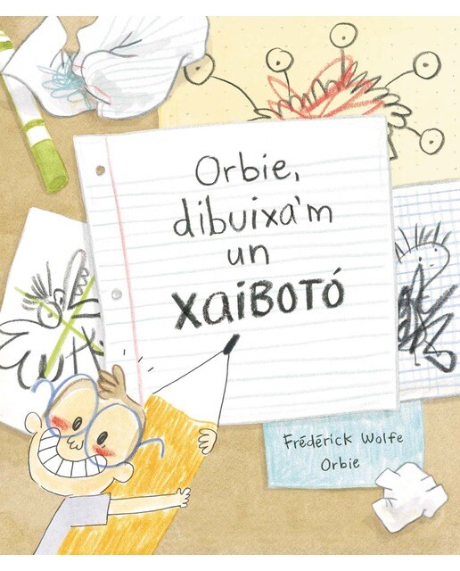 Orbie, dibuixa'm un xaibotó