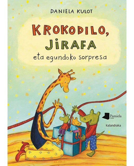 Krokodilo, Jirafa eta egundoko sorpresa (Capa dura) 1