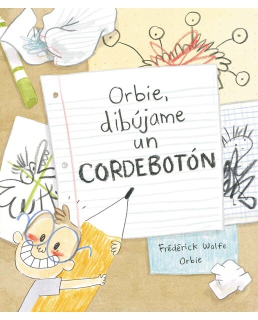 Orbie, dibújame un cordebotón