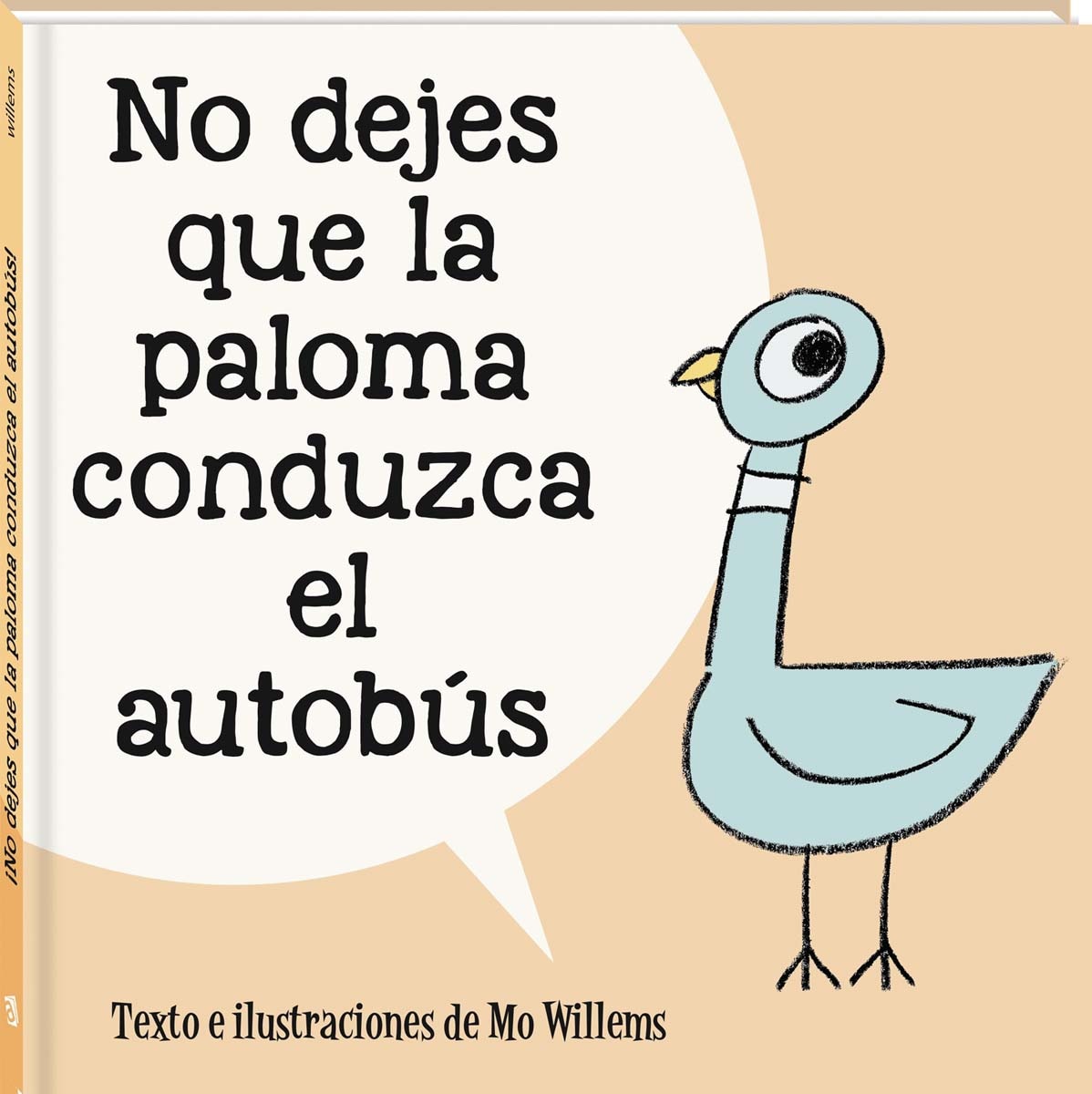 Imagen 0 de No dejes que la paloma conduzca el autobús  (Tapa dura)