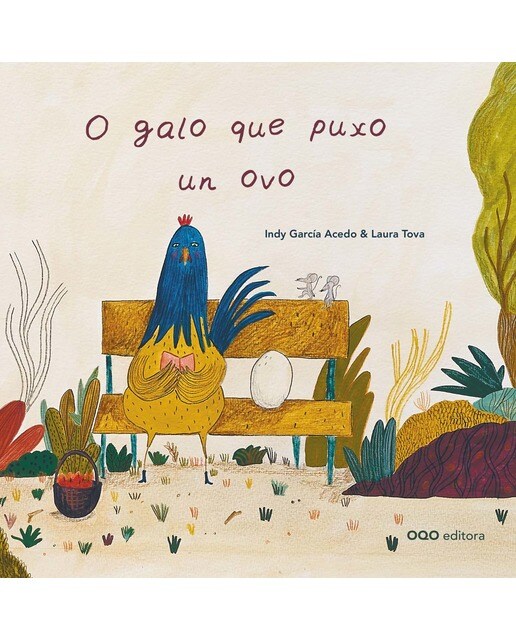 O galo que puxo un ovo 1