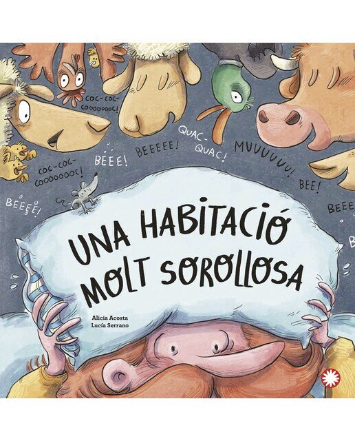 Imagen 0 de Una habitació molt sorollosa (Tapa dura)