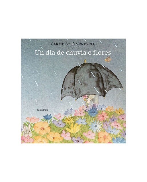 Imagem 0 de Un día de chuvia e flores (Capa dura)