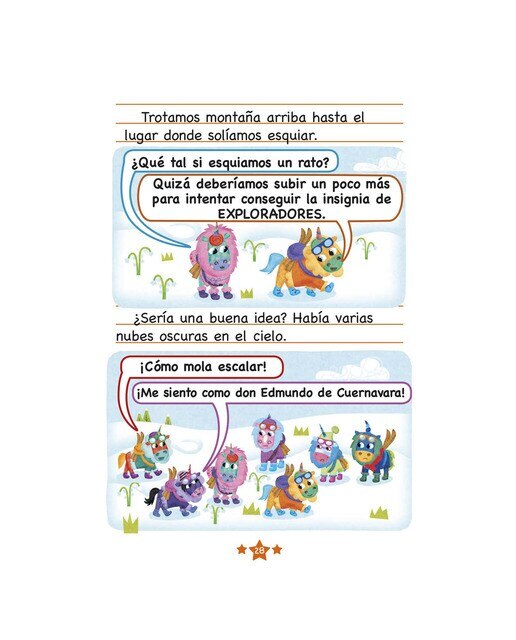Diario de un unicornio 6. Ventisca en Nievelinda 2