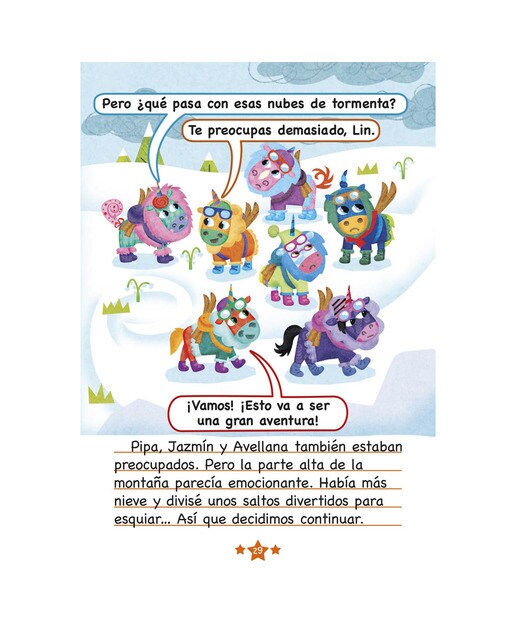 Diario de un unicornio 6. Ventisca en Nievelinda 3
