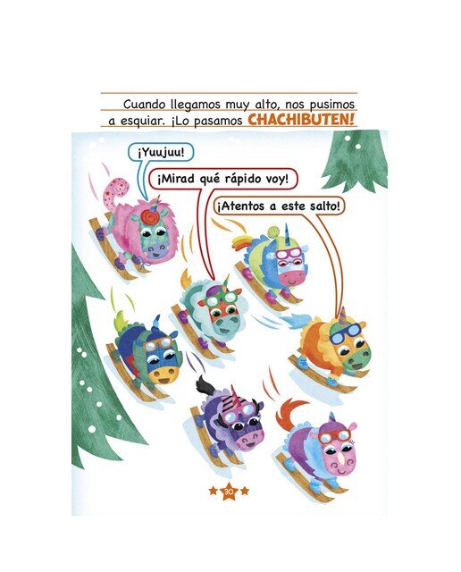 Diario de un unicornio 6. Ventisca en Nievelinda 4