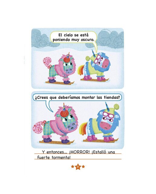 Diario de un unicornio 6. Ventisca en Nievelinda 5