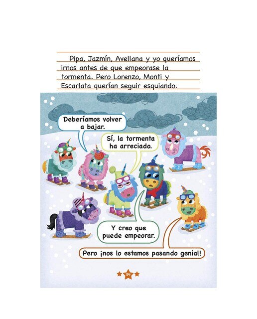 Diario de un unicornio 6. Ventisca en Nievelinda 6